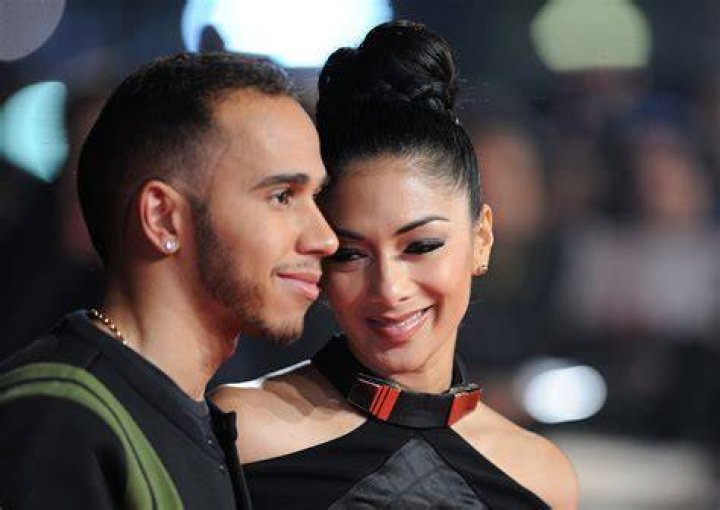 Nicole Scherzinger with Lewis Hamilton: The Power Couple in the Spotlight