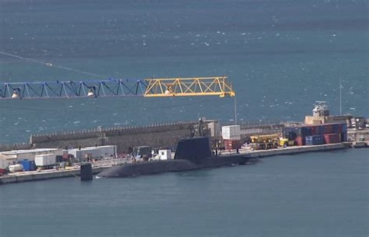 Nuclear-Powered Submarine HMS Astute Alongside Gibraltar&rsquo;s Naval Base: A Deep Dive