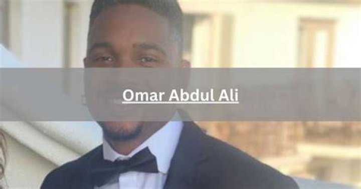 Omar Abdul Ali: The Inspiring Journey of a Visionary Leader