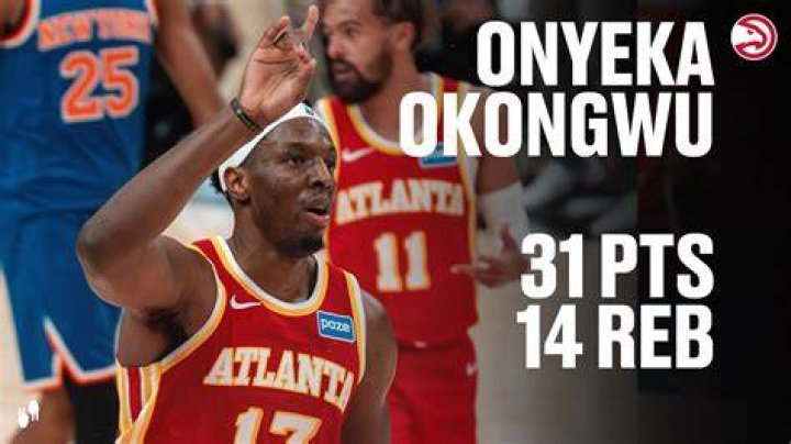 Onyeka Okongwu Records 20th Double-Double of Season for Hawks: A Game-Changing Performance