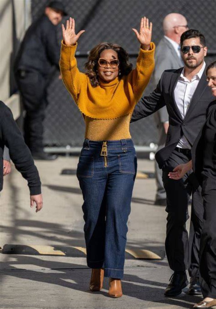 Oprah Winfrey in Jeans: A Stylish and Empowering Journey
