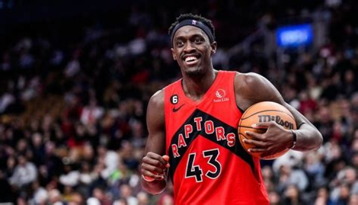 Pascal Siakam: The Rising Star of the NBA Scene