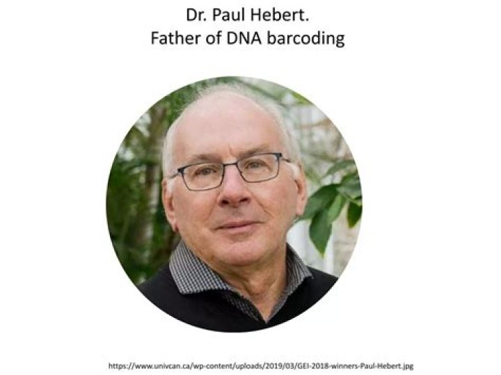 Paul Hebert: The Man Who Revolutionized DNA Barcoding