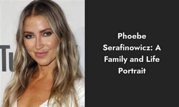 Phoebe Serafinowicz: The Rising Star Redefining Beauty and Talent