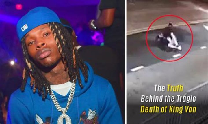 Pic of King Von Dead: Exploring the Life, Legacy, and Impact of a Music Icon