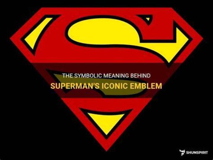 Pics of Superman Symbol: A Comprehensive Guide to the Iconic Emblem