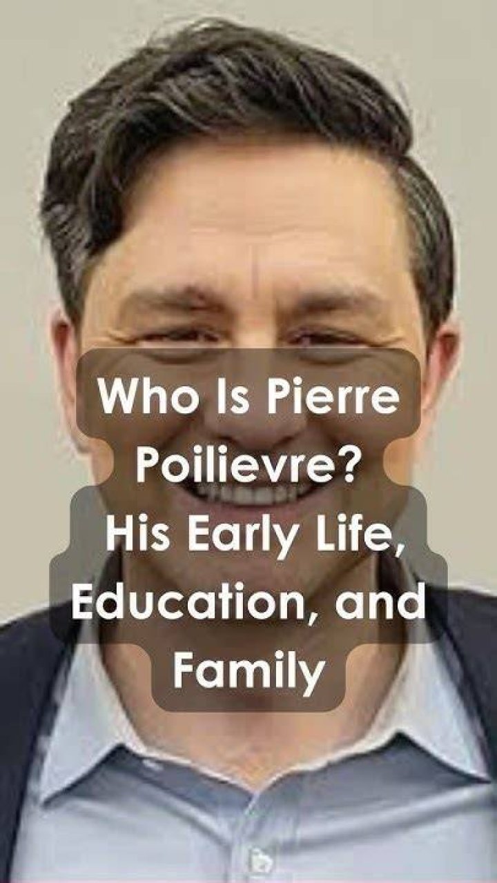 Pierre Poilievre Education: A Comprehensive Guide