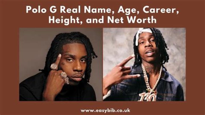 Polo G's Net Worth: Exploring the Rise and Success of a Hip-Hop Phenomenon