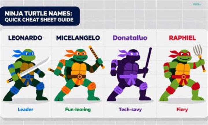 Purple Ninja Turtle Name: Everything You Need to Know About Michelangelo's Signature Color