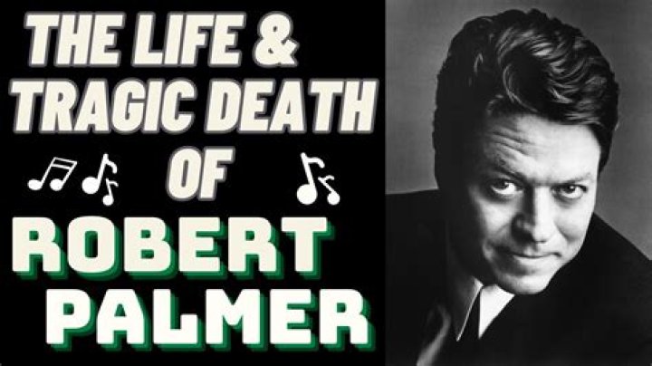 Robert Palmer's Son Death: Unveiling the Tragic Story and Its Impact