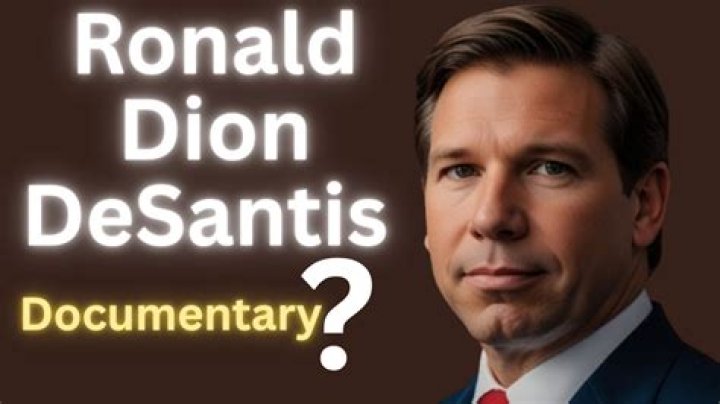 Ronald Dion DeSantis: A Comprehensive History and Analysis