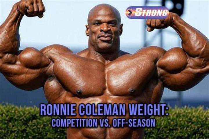 Ronnie Coleman Height and Weight: A Comprehensive Look into the Iconic Bodybuilder's Measurements