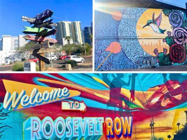 Roosevelt Street Phoenix: The Heart of Art and Culture