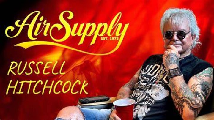 Russell Hitchcock: The Voice Behind Air Supply's Timeless Hits