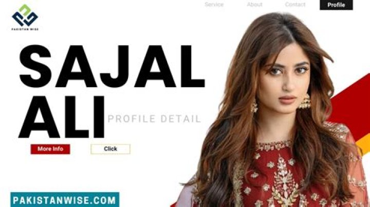Sajal Aly: The Rising Star of Pakistani Entertainment