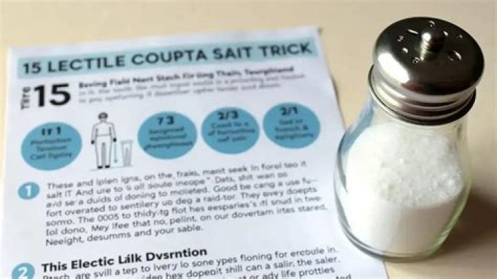 Salt for ED: A Comprehensive Guide to Understanding Its Role in Erectile Dysfunction