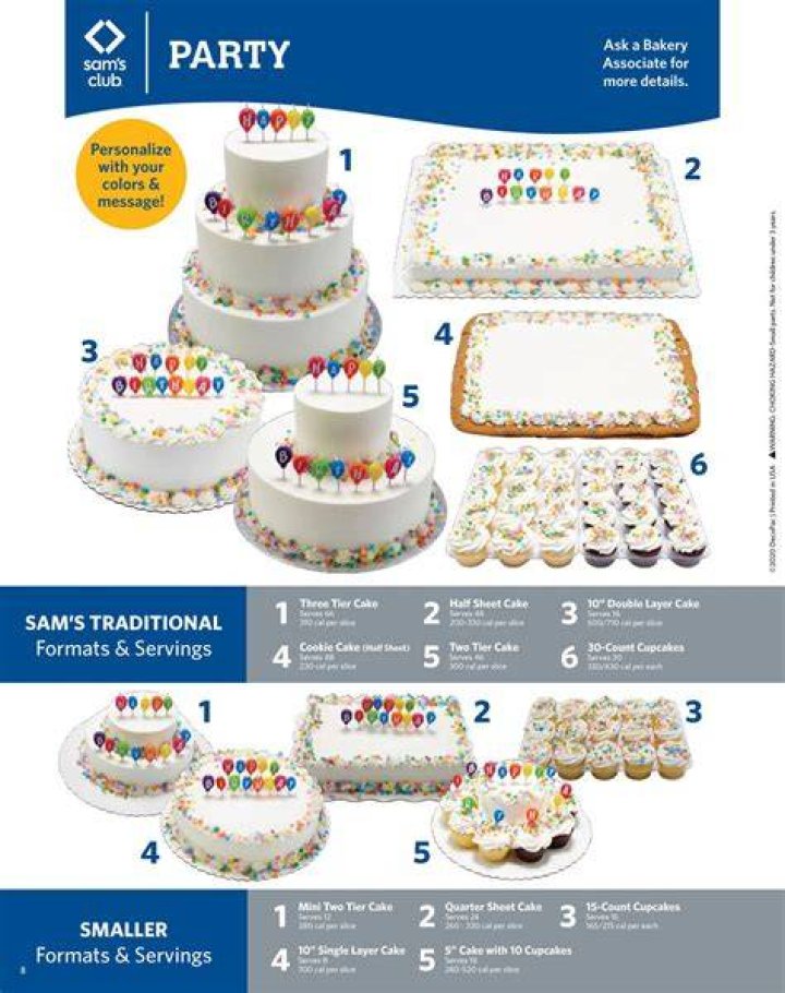 Sams Club Cakes: Your Ultimate Guide to Delicious Desserts