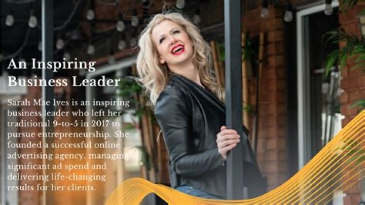Sarah Matrisciano: The Inspiring Journey of a Trailblazing Entrepreneur