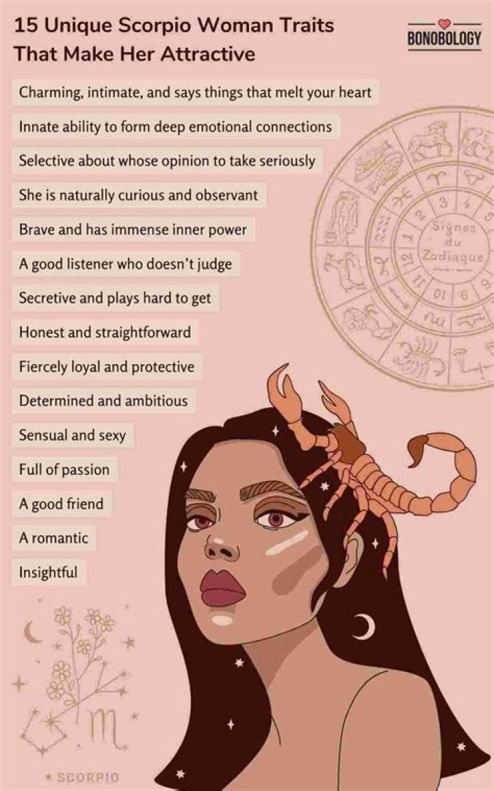 Scorpio Traits and Characteristics Female: Understanding the Mysterious and Powerful Scorpio Woman