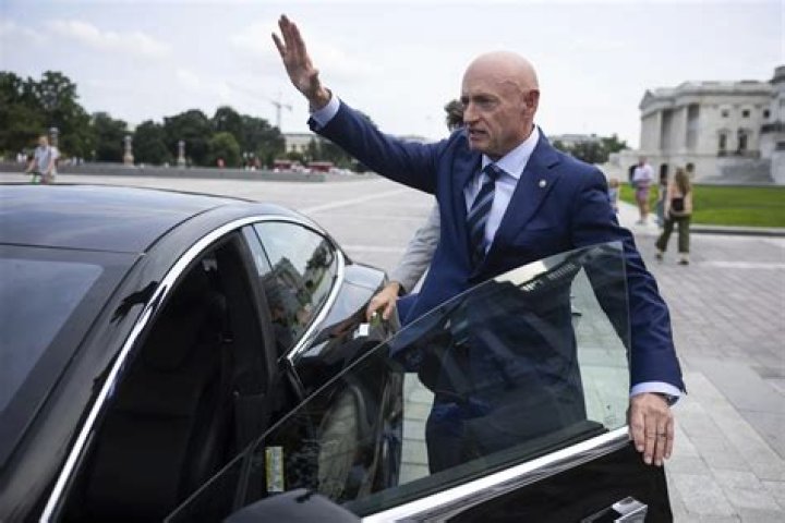Senator Mark Kelly Ditches His Tesla After Elon Musk Calls Him a Traitor