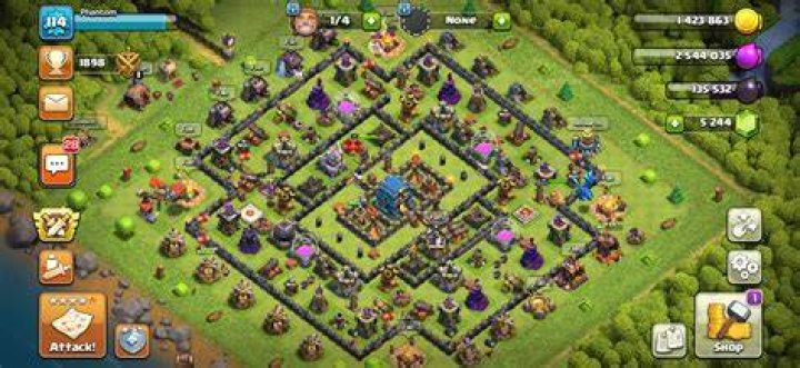 Serenity CoC: Building a Peaceful Haven in Clash of Clans