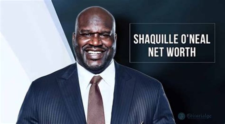 Shaquille O'Neal Net Worth: A Comprehensive Look at His Financial Empire