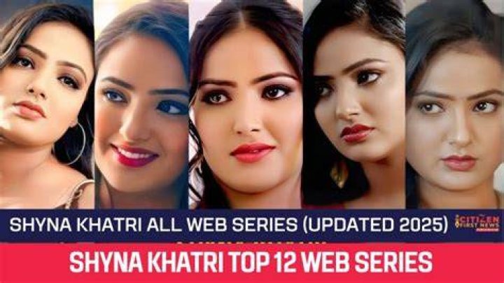 Shyna Khatri Hot Web Series: The Rising Star of Digital Entertainment