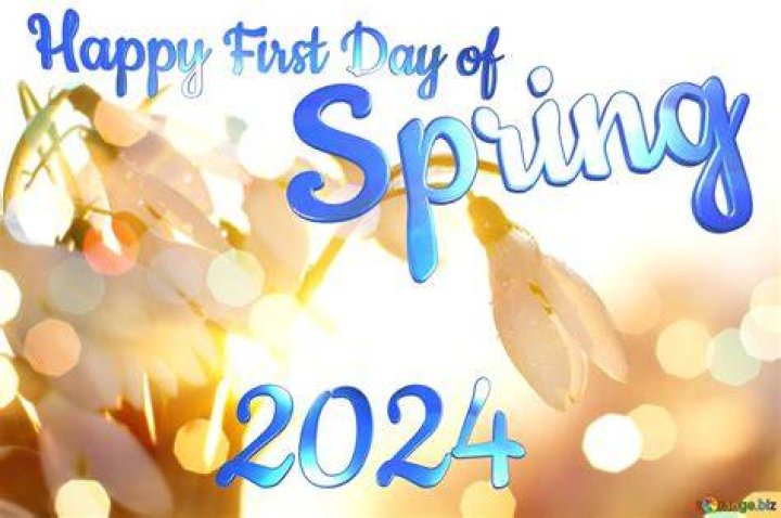 Spring's Awakening: The First Day of Spring 2025