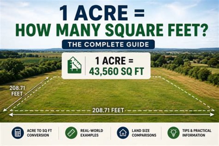 Square Feet in an Acre: The Ultimate Guide to Understanding Land Measurements