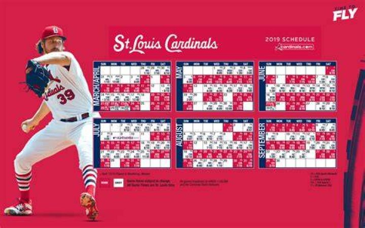 St. Louis Cardinals Schedule: Your Ultimate Guide to the 2023 Season