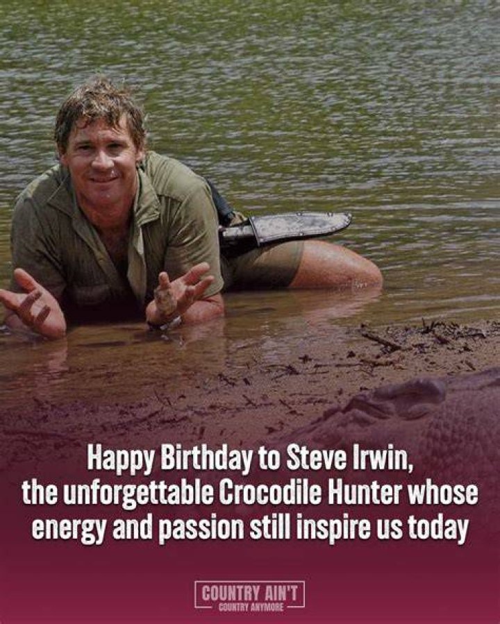 Steve Irwin: The Man Who Taught Us to Love Wildlife