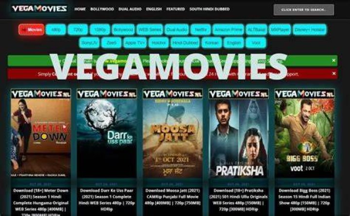 Stream and Download Your Favorite Movies with Vegamovies.com