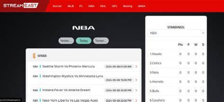 StreamEast.ml NBA: Your Ultimate Guide to Streaming NBA Games