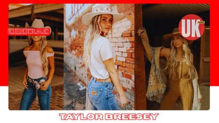 Taylor Breesey: The Rising Star in the Entertainment Industry