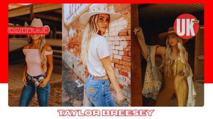 Taylor Breesey: The Rising Star Who's Shaking Up the Entertainment World