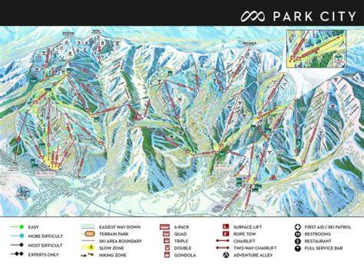 The Canyons Park City Trail Map: Your Ultimate Guide to Adventure