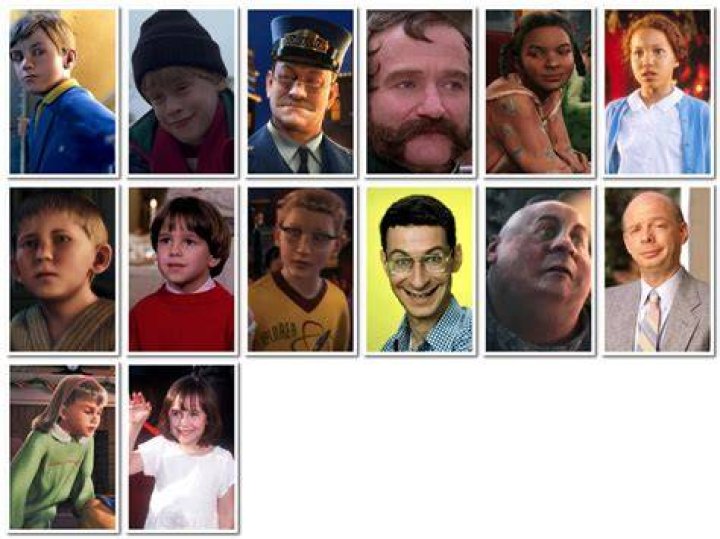 The Fascinating Journey of The Polar Express Cast