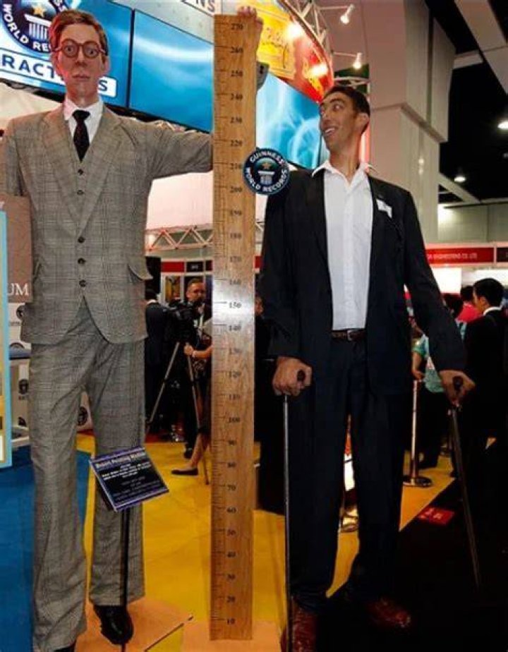 The World's Tallest Person: Unveiling the Remarkable Story of Sultan K&ouml;sen