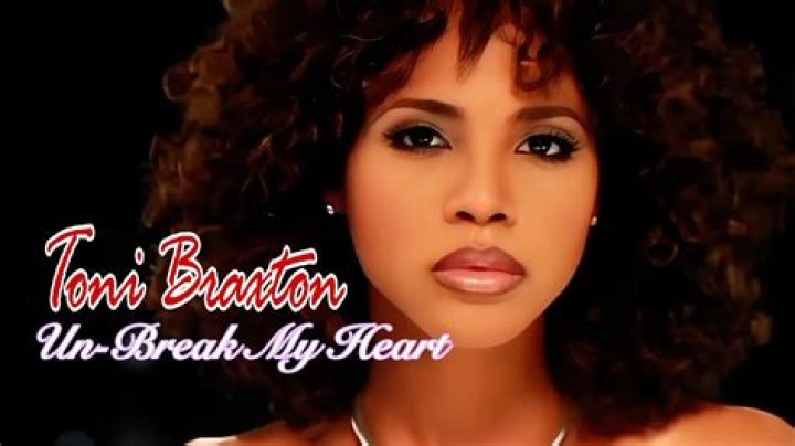 Toni Braxton's Unbreak My Heart Dress: A Timeless Fashion Icon