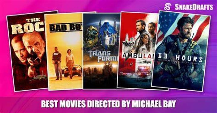 Top Movies Directed by Michael Bay: A Comprehensive Look