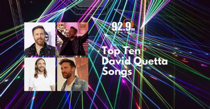 Top Ten David Guetta Songs: A Journey Through the Iconic Tracks