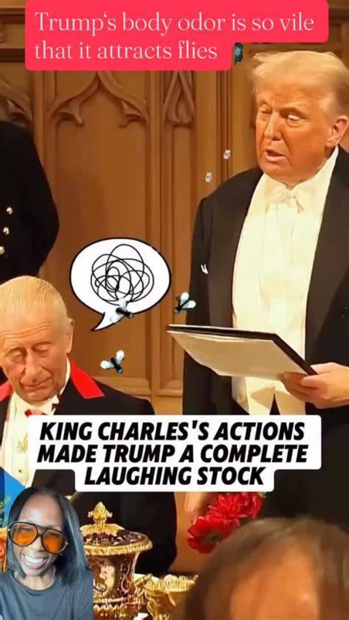 Trump's Body Odor: The Inside Scoop You Won't Believe