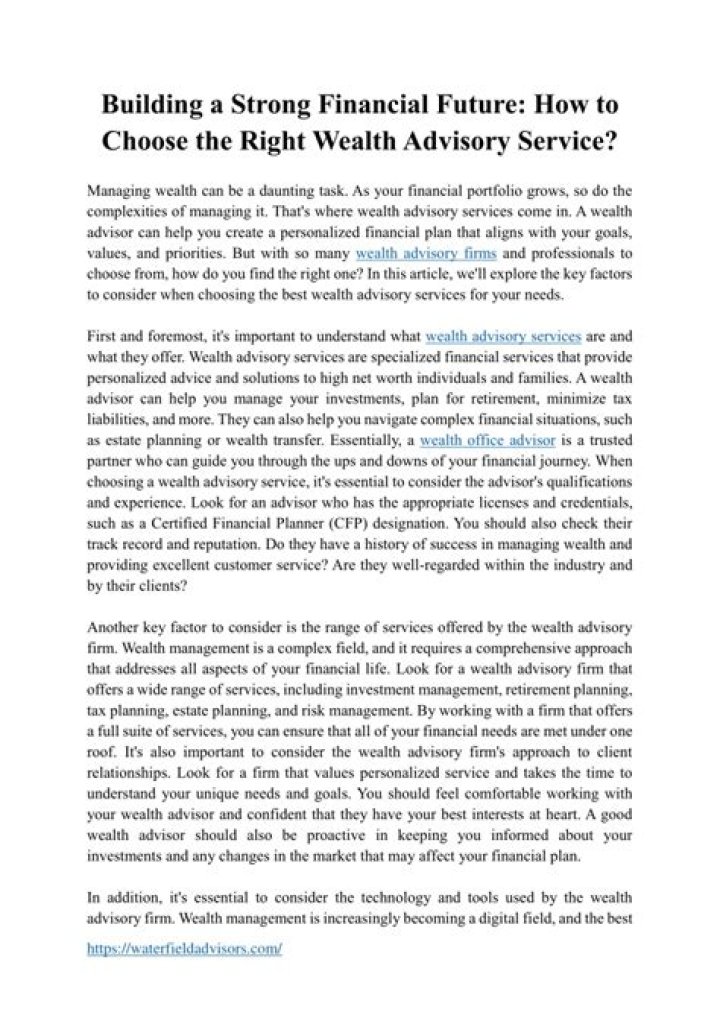 Truwest: A Comprehensive Guide to Building a Strong Financial Future