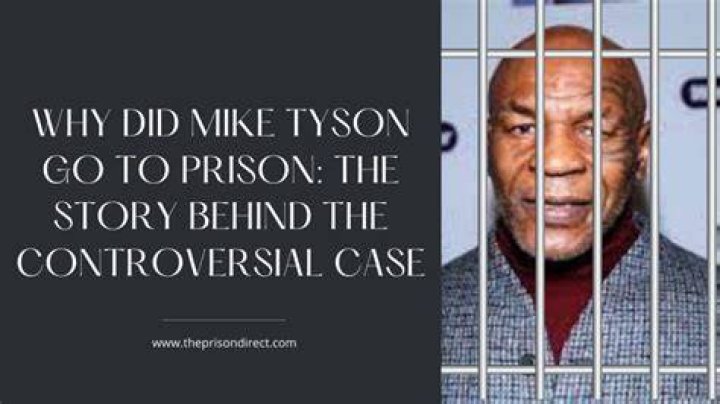 Tyson Jail: The Untold Story Behind the Controversies