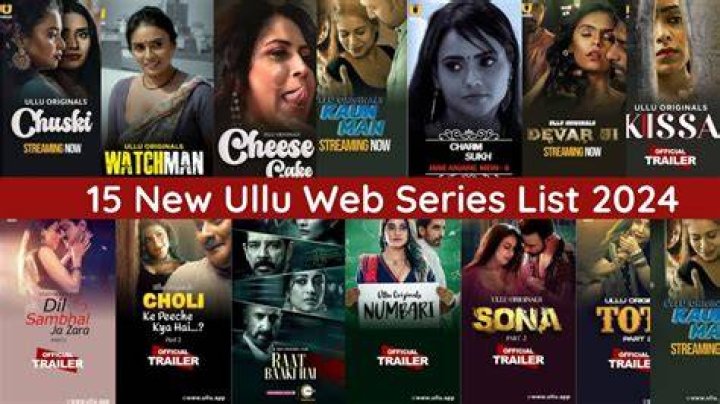Ullu New Web Series 2024: Your Ultimate Guide to the Hottest Streaming Sensation