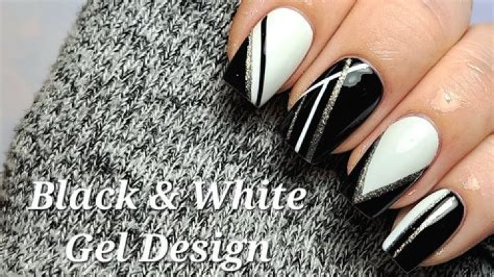 Ultimate Guide to Nails Design White and Black: Trends, Techniques, and Inspirations