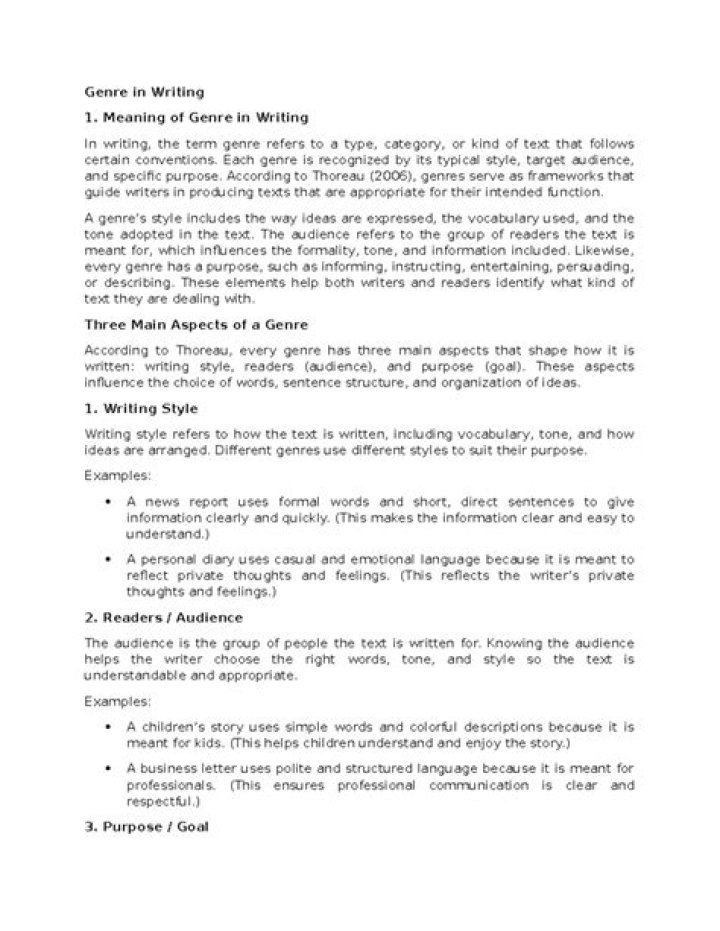 Understanding Genre Definition: A Comprehensive Guide to Classifying Art, Literature, and Media
