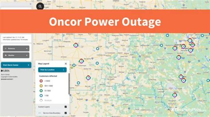 Understanding Oncor Power Outage: Causes, Solutions, and What You Need to Know