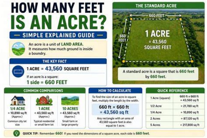 Understanding the Dimensions of an Acre in Feet: A Comprehensive Guide