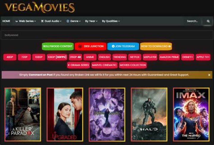 Unlock the World of Entertainment: Download Movies in 60FPS with Vegamovies